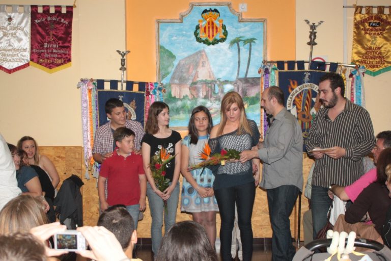 nomb falleras mayores 2012