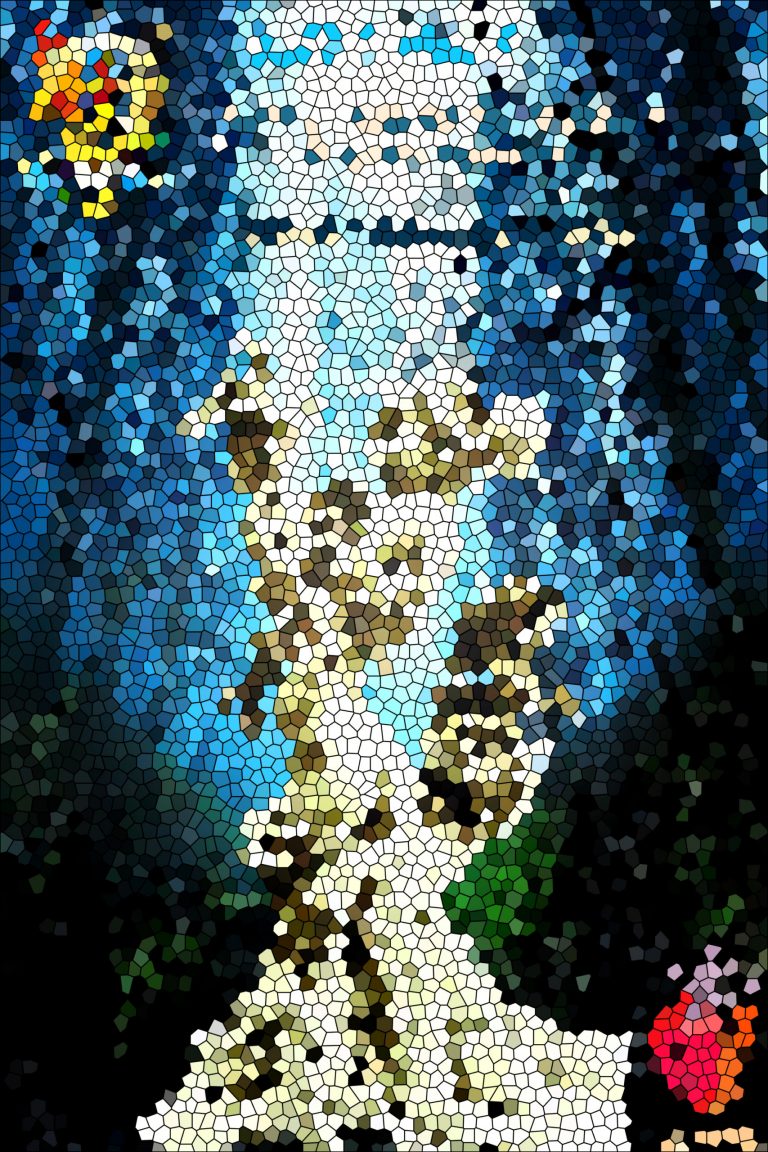 boceto refinitivo vidriera